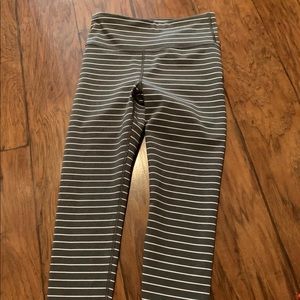 GapFit High Rise Blackout 7/8 Leggings